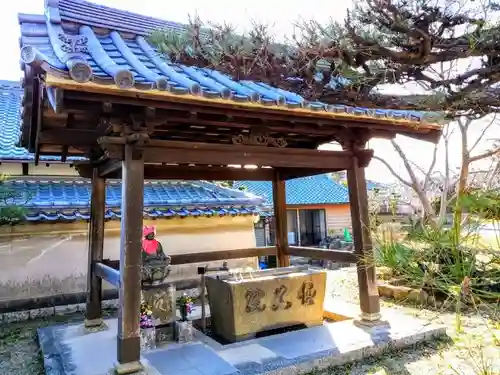 善導寺の手水舎