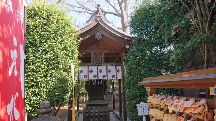 行田八幡神社の末社・摂社