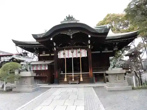 生根神社の本殿