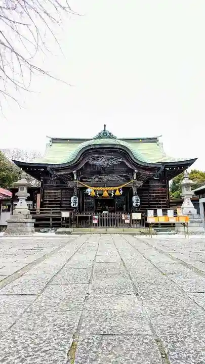 菊田神社の本殿・本堂