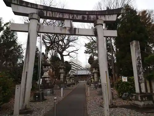 手力雄神社の鳥居