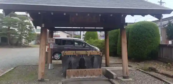 上田大神宮の手水舎