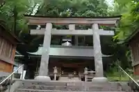 丹生川上神社(下社)の鳥居