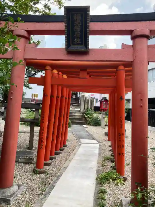 三輪神社の鳥居