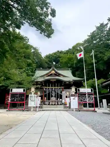 鎮守氷川神社(埼玉県)