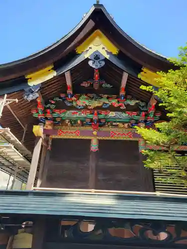 秩父神社の本殿・本堂
