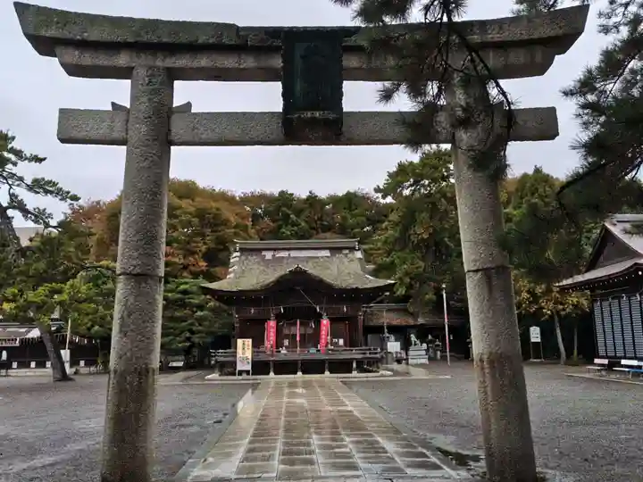 長浜八幡宮(滋賀県)
