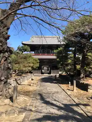 福増寺の山門・神門