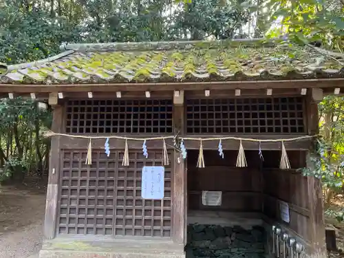 宇治上神社のその他建物