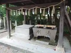 稲荷神社の手水