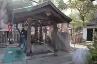 素盞嗚神社の手水舎