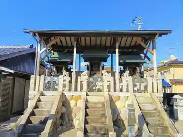 秋葉社・金刀比羅宮・天照皇大神宮の本殿・本堂