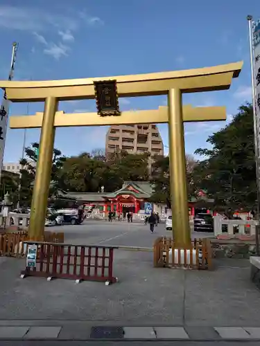 金神社の鳥居