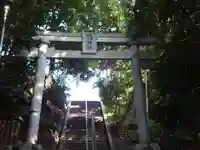 神鳥前川神社の鳥居
