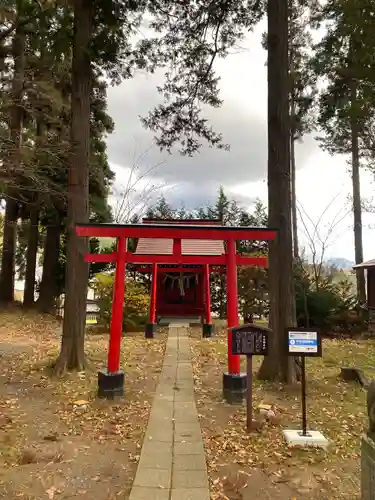 盛岡天満宮の末社・摂社