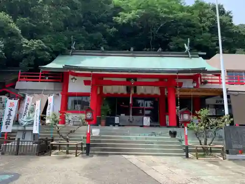 徳島眉山天神社の本殿・本堂