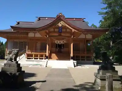 春日神社の本殿・本堂