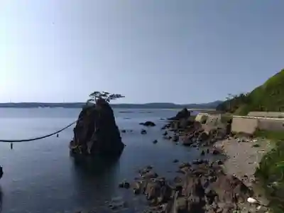 機具岩神社(能登二見)(石川県)