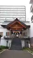 札幌祖霊神社の本殿・本堂