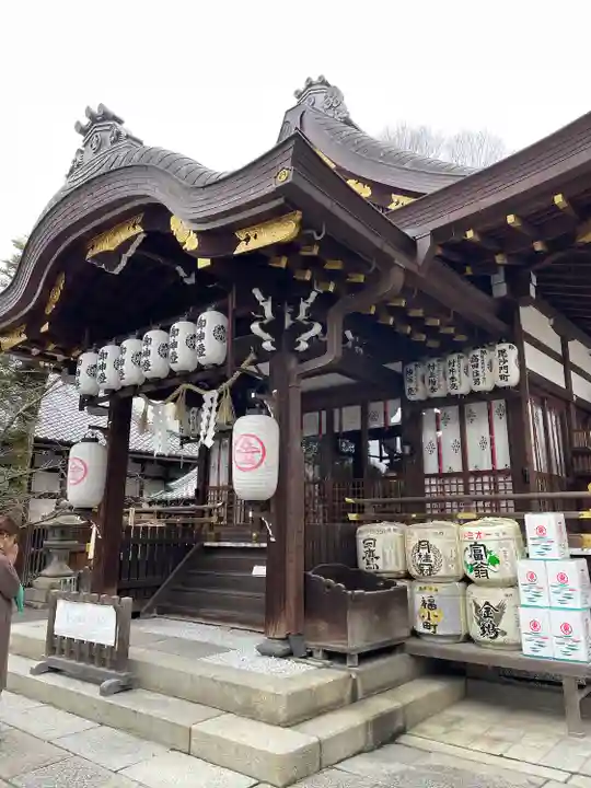 安井金比羅宮の本殿・本堂