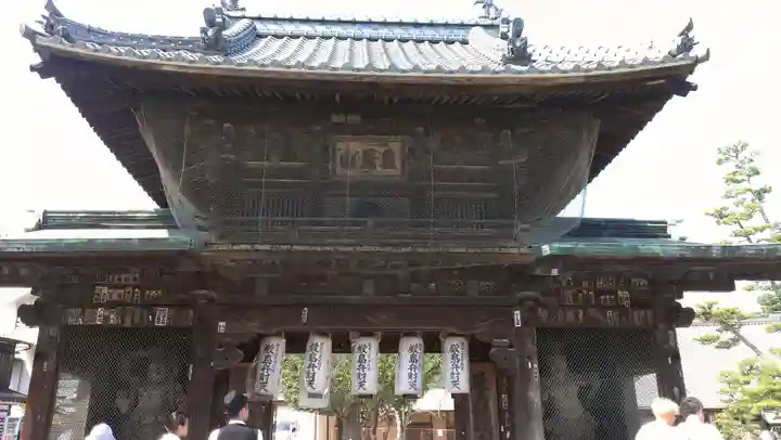 大願寺の山門・神門