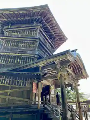 円通三匝堂（さざえ堂）(福島県)