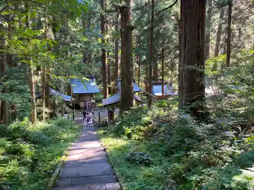 出羽神社(出羽三山神社)～三神合祭殿～(山形県)