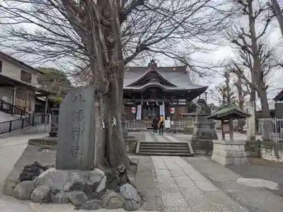 滝野川八幡神社の本殿・本堂