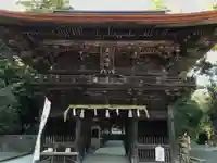 府八幡宮の山門・神門