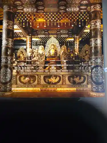 中尊寺金色堂の御朱印