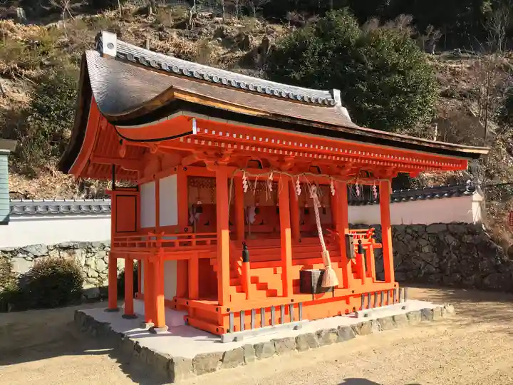 三室戸寺の末社・摂社