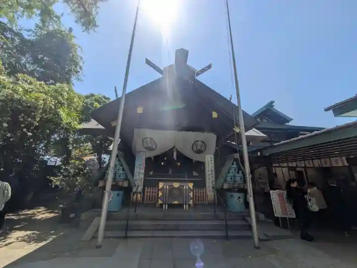 波除神社(波除稲荷神社)(東京都)