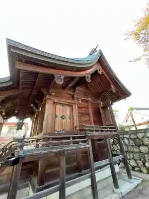 神田神社の本殿・本堂