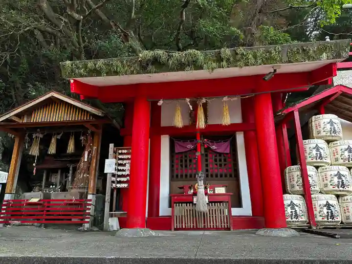 徳島眉山天神社(徳島県)