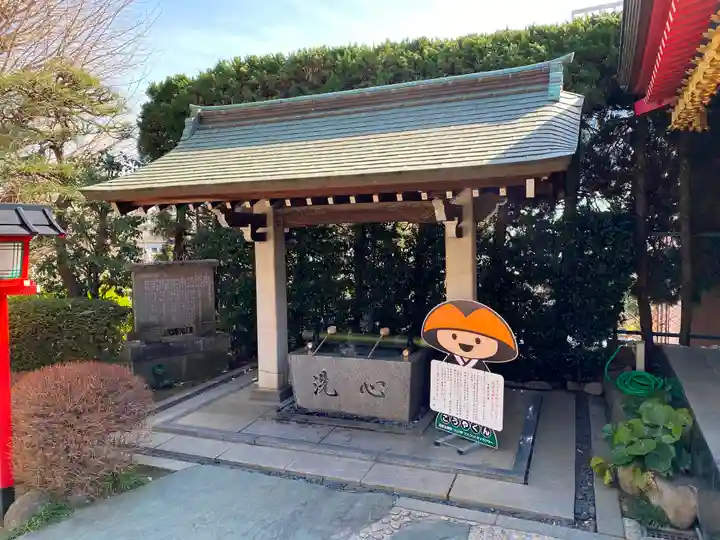 放生寺の手水舎