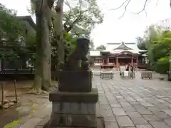 武蔵野八幡宮の狛犬