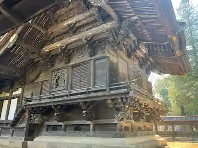 箭弓稲荷神社の本殿・本堂