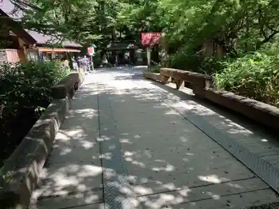 穂高神社奥宮(長野県)