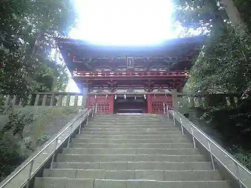 久能山東照宮の山門