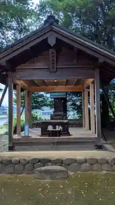 市杵島社の本殿・本堂