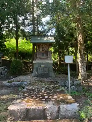 神明神社のその他建物
