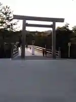 伊勢神宮内宮(皇大神宮)(三重県)