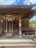 素盞鳴神社の本殿・本堂