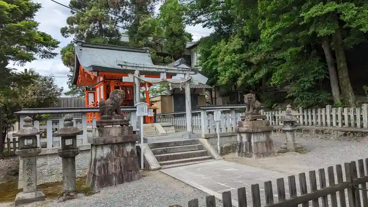 吉田神社の本殿・本堂