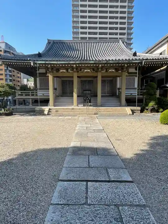 正祐寺の本殿・本堂