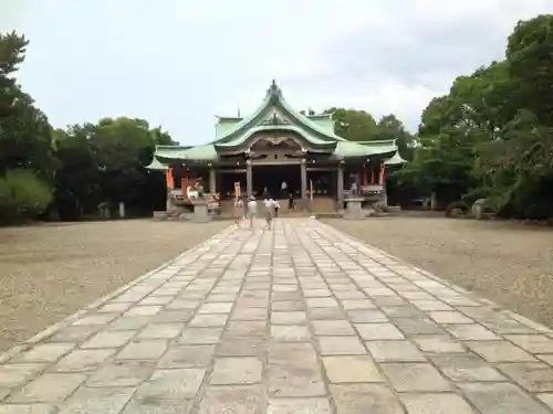 豊國神社の本殿・本堂