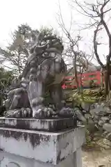 建勲神社の狛犬