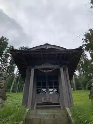 房根神社の本殿・本堂