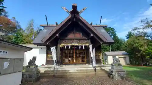 雄武神社の本殿