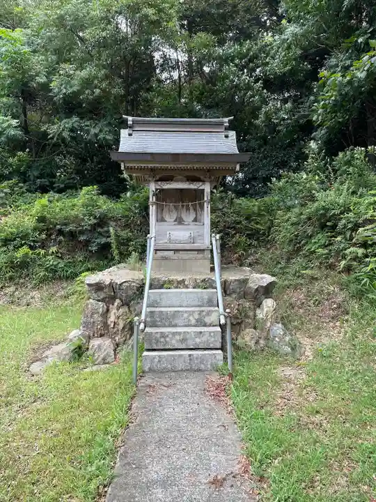 八柱神社 (東細谷町宮下)(愛知県)